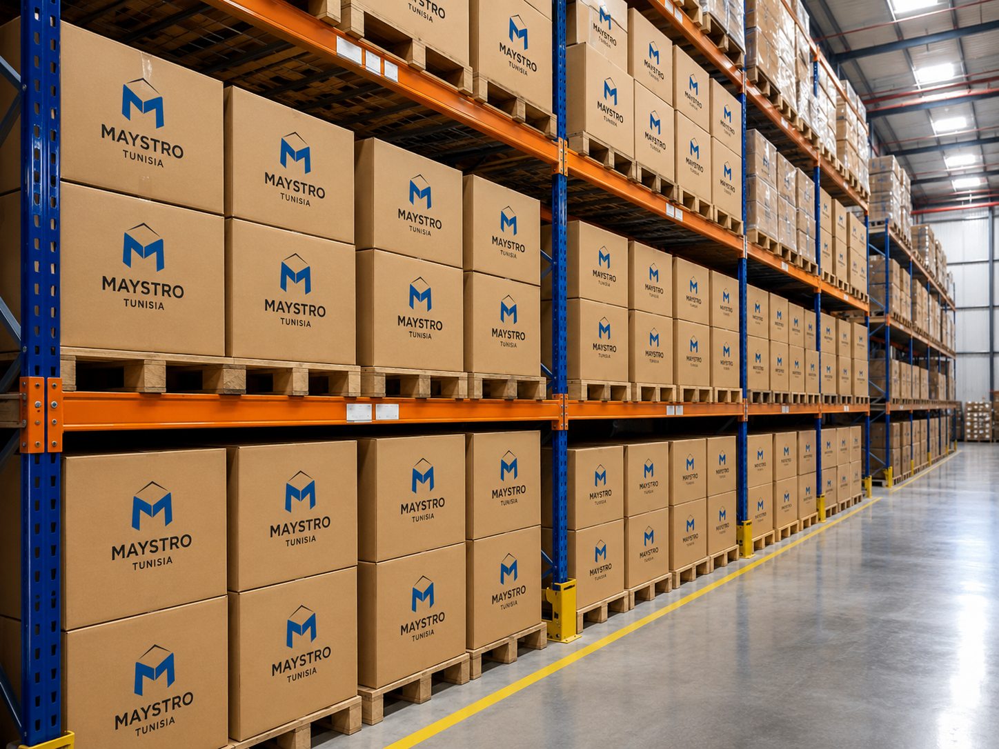 Fulfillment warehouse